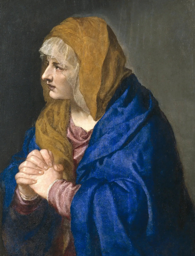 Mater Dolorosa - Tizian