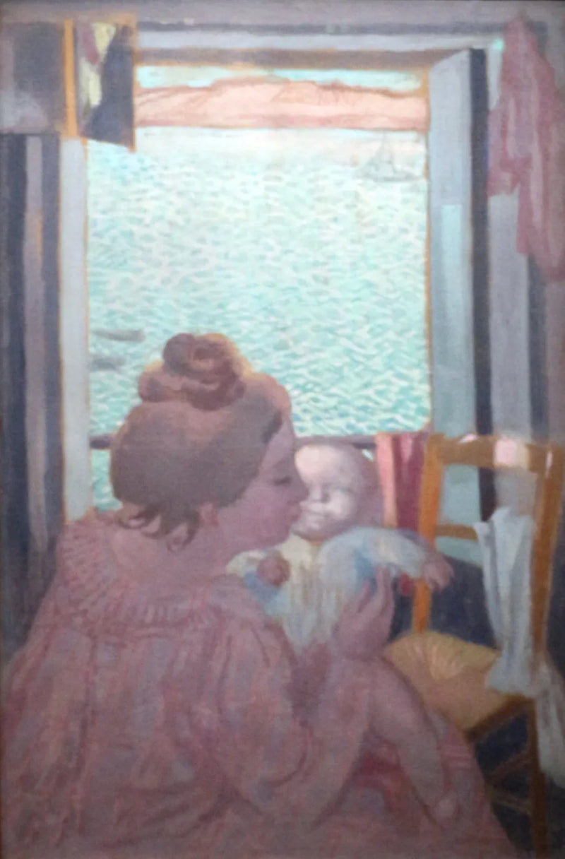Mutterschaft am Fenster - Maurice Denis