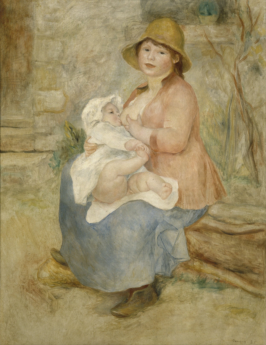 Mutterbild - Pierre-Auguste Renoir