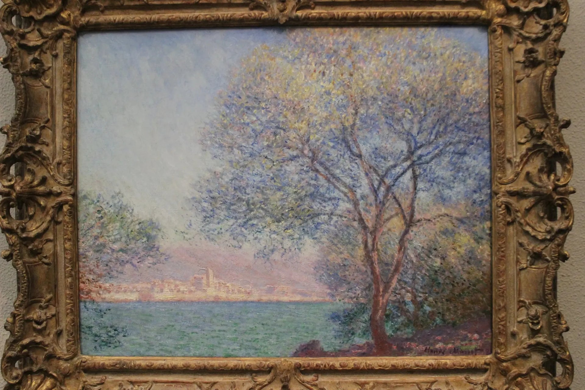 Matin à Antibes - Claude Monet image 1 tableau peint à l’huile sur toile