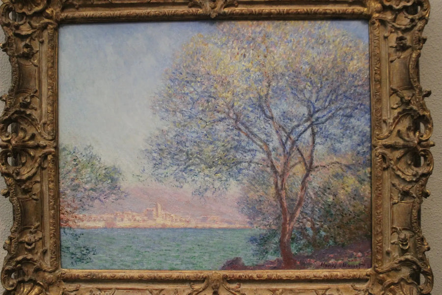 Morgen in Antibes - Claude Monet