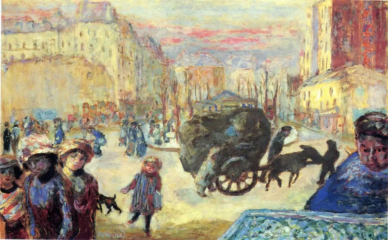 Morgen in Paris - Pierre Bonnard