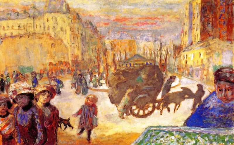 Morgen in Paris - Pierre Bonnard