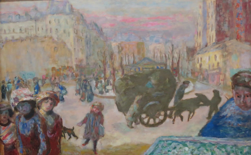 Morgen in Paris - Pierre Bonnard