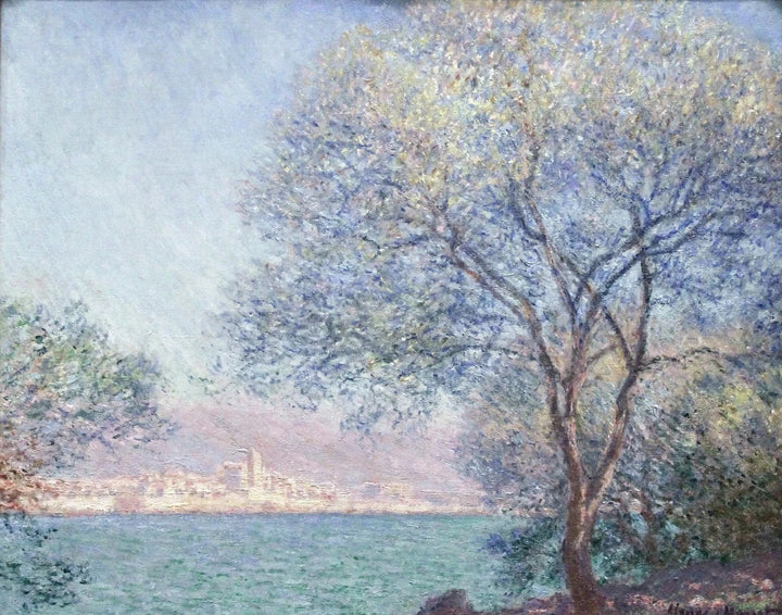 Morgen in Antibes W1170 - Claude Monet