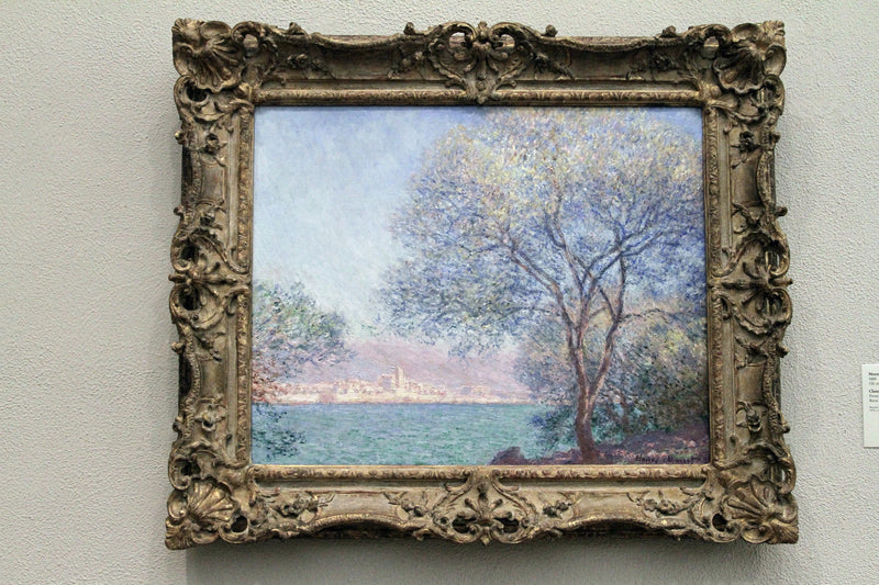 Morgen in Antibes W1170 - Claude Monet