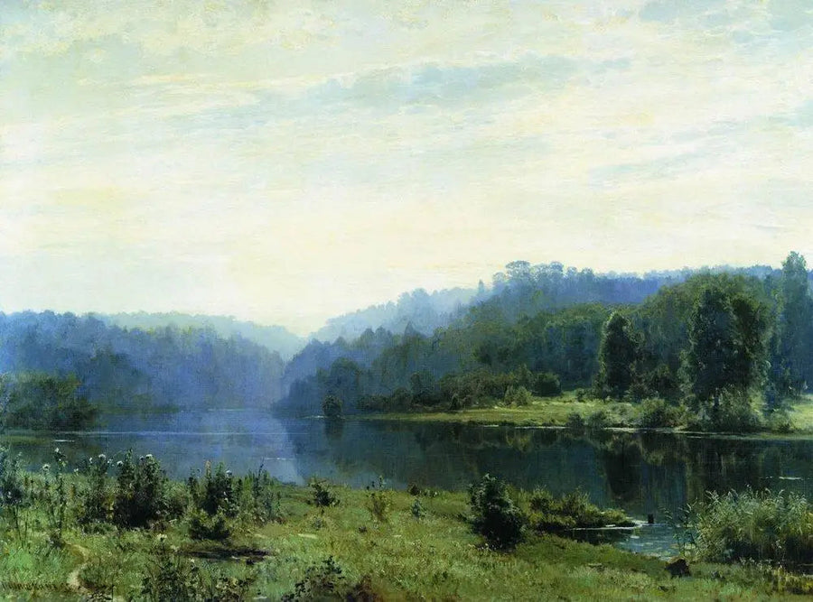 Nebeliger Morgen - Ivan Chichkine