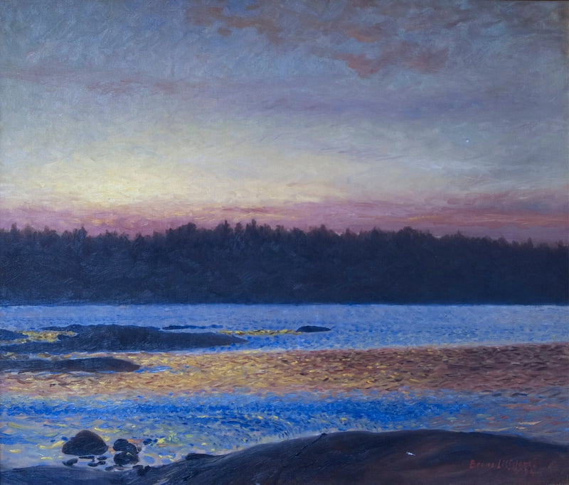 Morgen - Bruno Liljefors