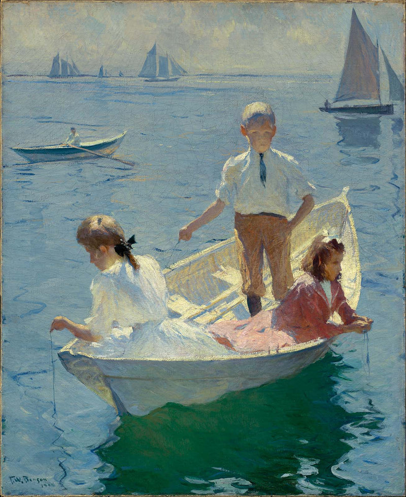 Ruhiger Morgen - Frank Weston Benson