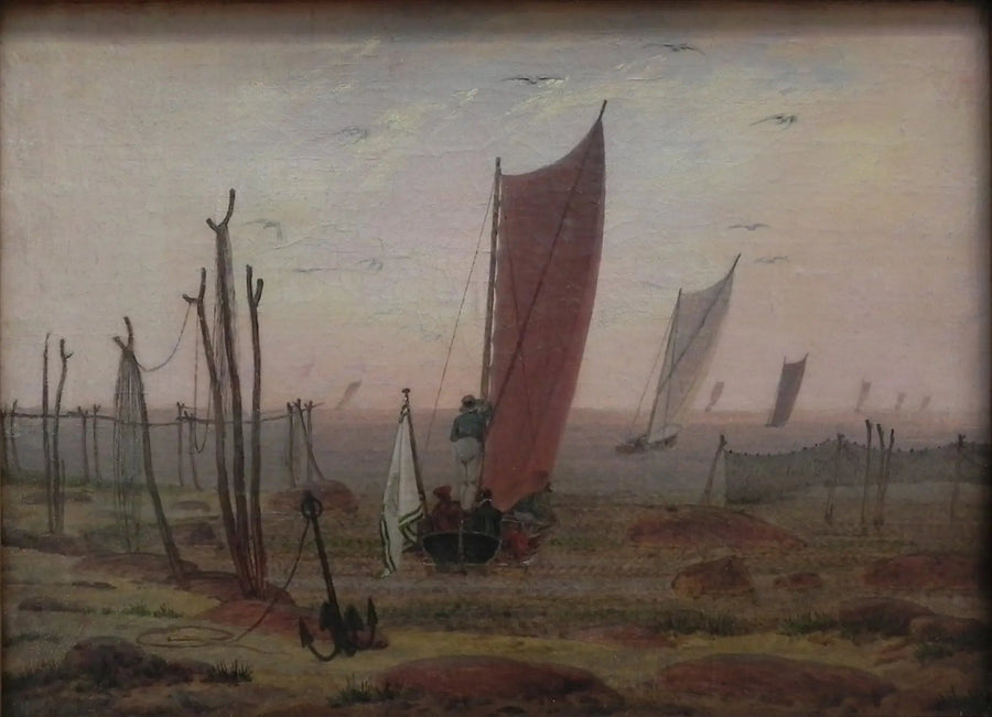 Morgen - Caspar David Friedrich