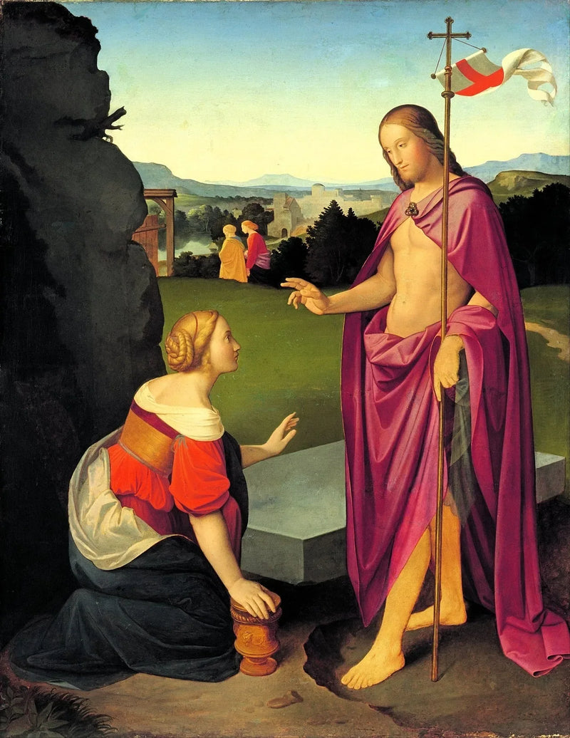 Ostermorgen - Johann Friedrich Overbeck