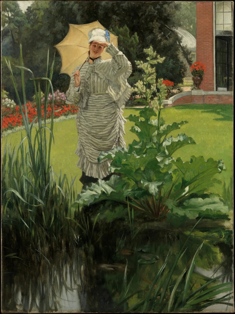 Frühlingsmorgen - James Tissot