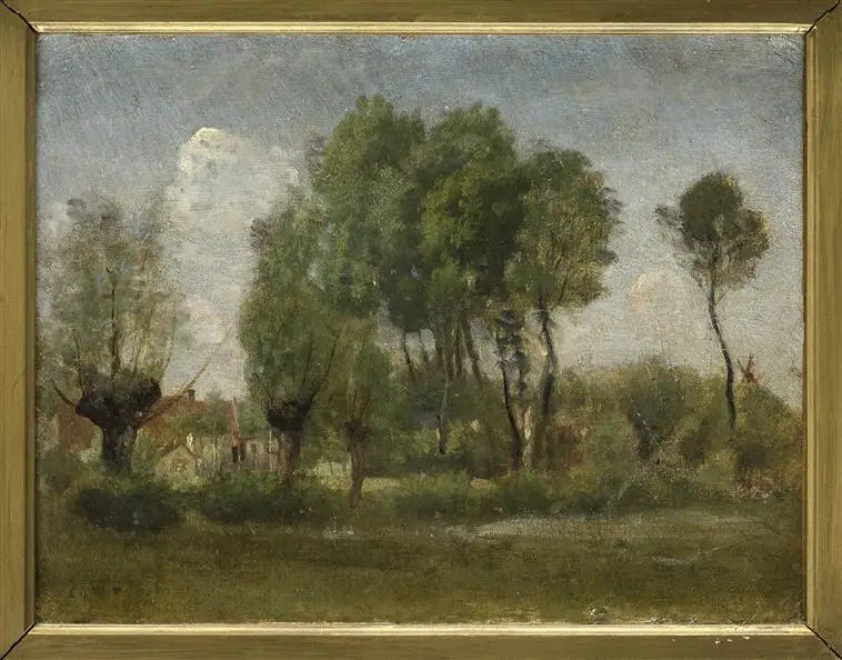 Morgen, Umgebung von Arras - Jean-Baptiste Camille Corot