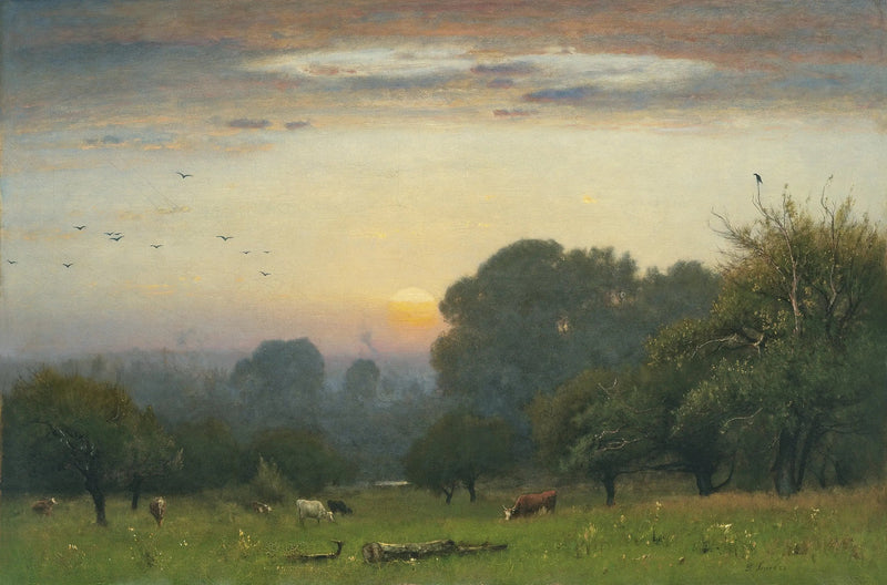 Morgen - George Inness
