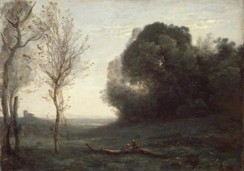 Morgen - Jean-Baptiste Camille Corot