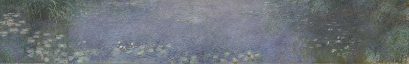 Die Seerosen: Morgen - Claude Monet