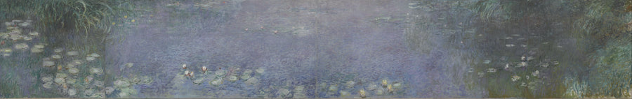 Morgen, Die Seerosen - Claude Monet