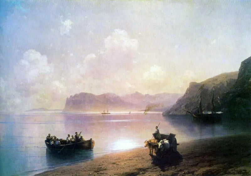 Morgen am Meer - Ivan Aïvazovski