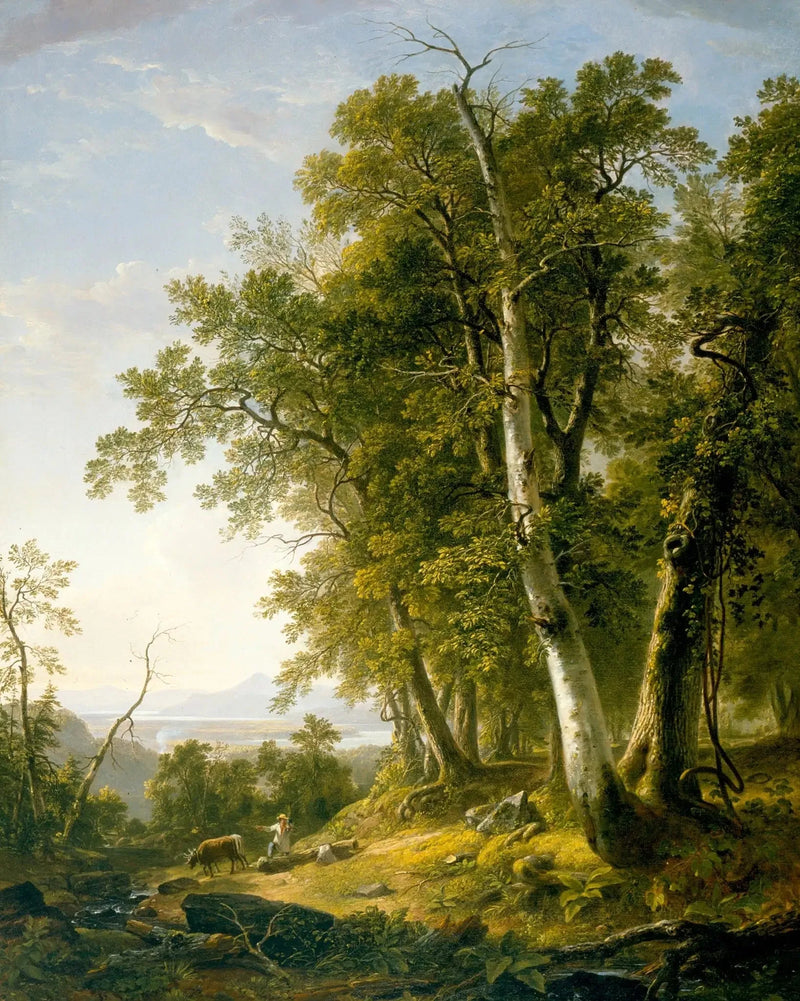 Morgenstimmung - Asher Brown Durand