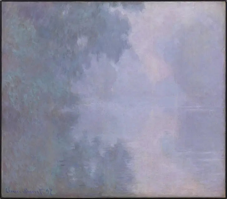 Morgen an der Seine - Claude Monet