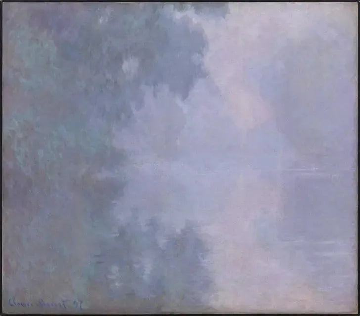 Morgen an der Seine - Claude Monet