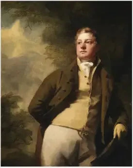 Matthew Fortescue (1791-1845) von Stephenstown - Henry Raeburn