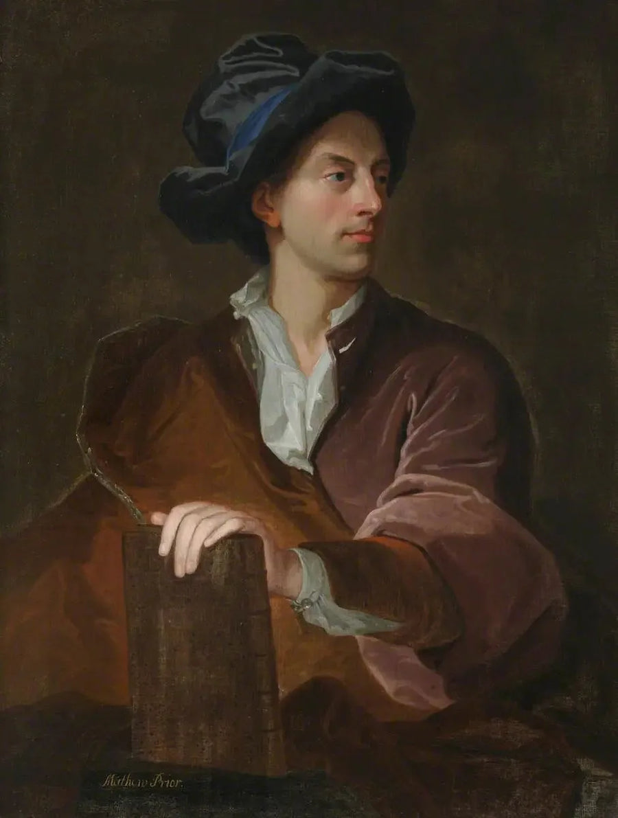 Matthew Prior (1664–1721), Dichter und Diplomat - Hyacinthe Rigaud