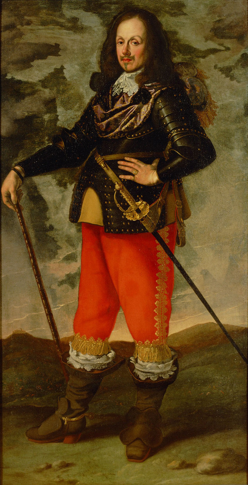 Mattias de Médicis (1613-1667) - Carlo Dolci - Alpha Reproduction