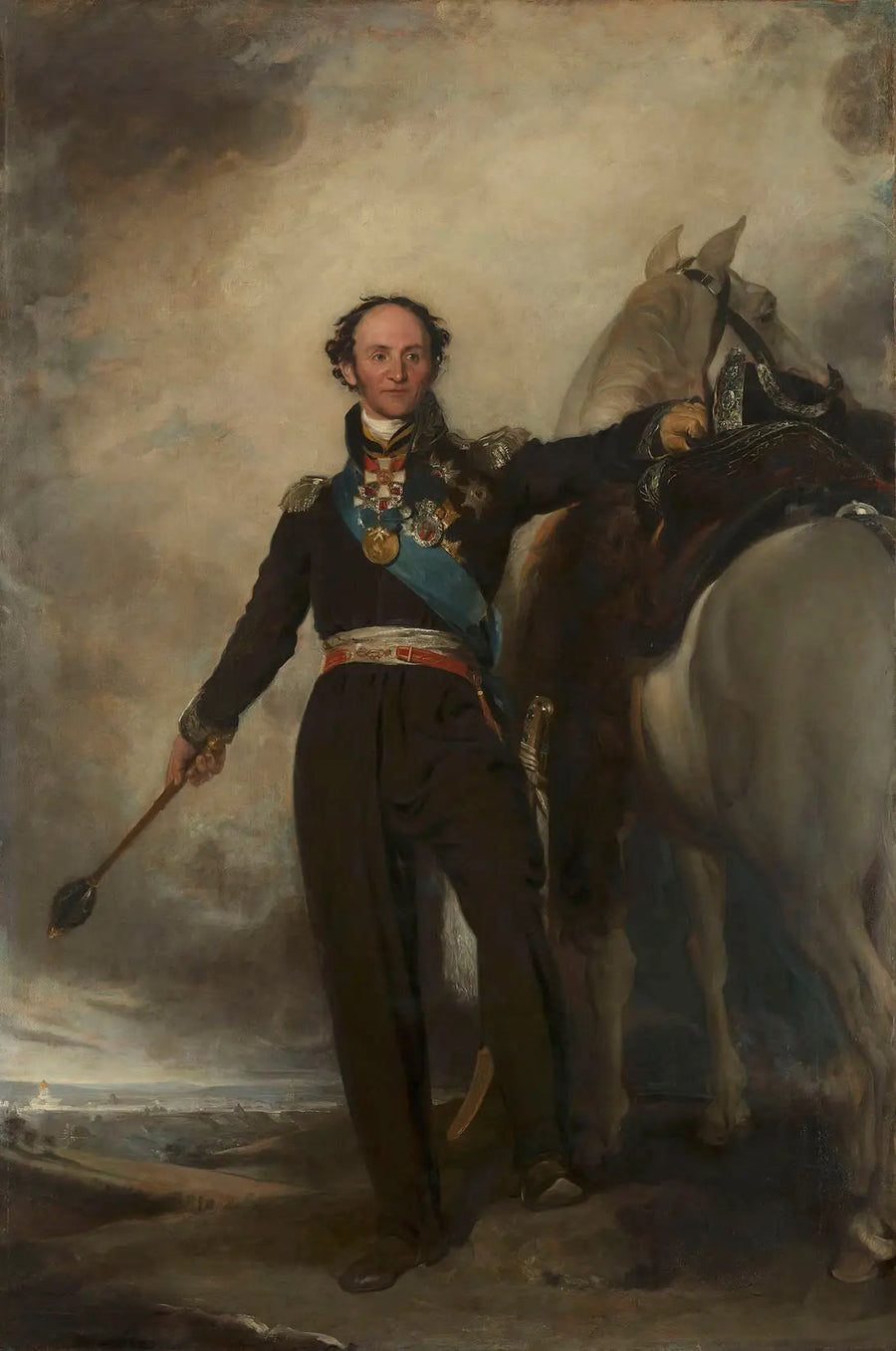Matvéi Ivanovitch, Graf Platov (1757-1818) - Thomas Lawrence