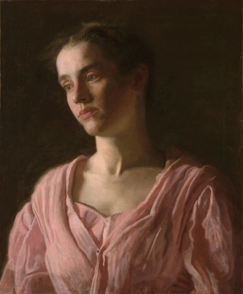Maud Cook (Frau Robert C. Reid) - Thomas Eakins