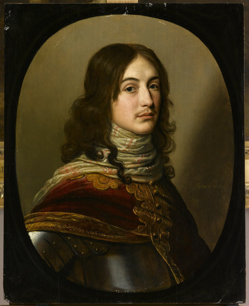 Maurice de Bavière, Fürst-Palatin - Gerrit van Honthorst