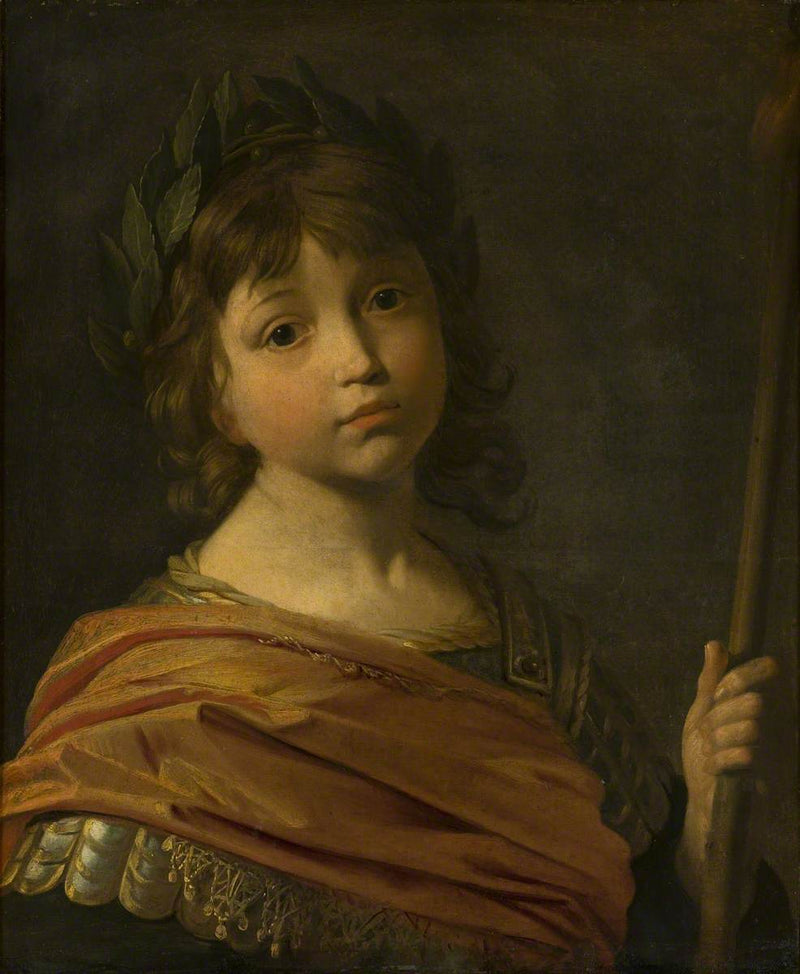 Maurice, Fürst Palatin (1621–1652) Kind, im Mars - Gerrit van Honthorst