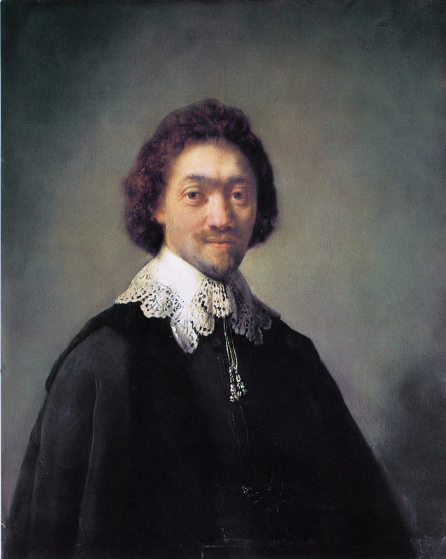 Porträt von Maurits Huygens (1595-1642) - Rembrandt
