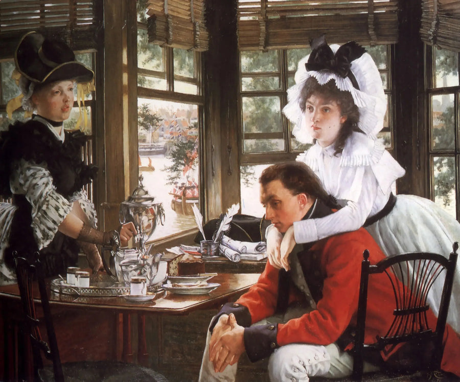 Schlechte Nachrichten - James Tissot