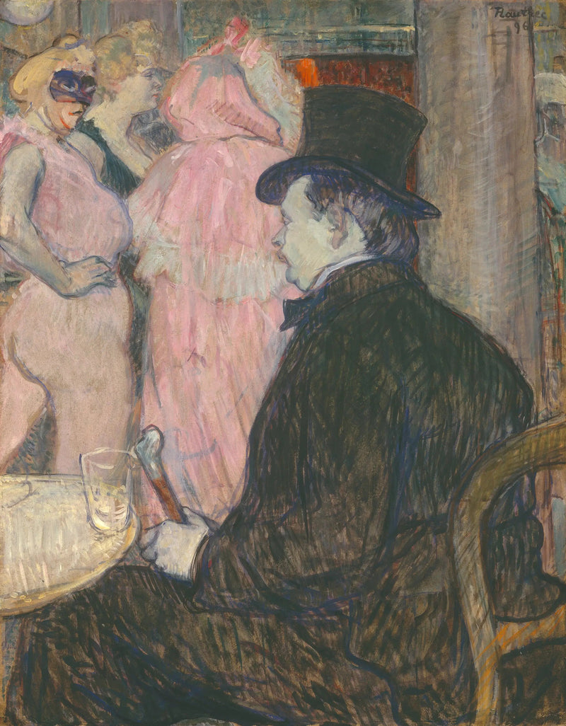 Maxime Dethomas: Am Ball der Oper - Henri de Toulouse-Lautrec