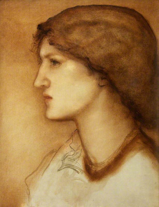 May Morris (früher bekannt als „Jane Morris“) - Edward Burne-Jones