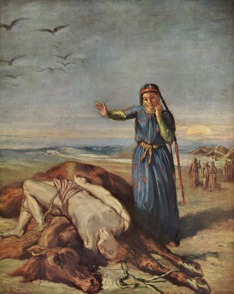 Mazeppa gefunden ohnmächtig - Théodore Chassériau