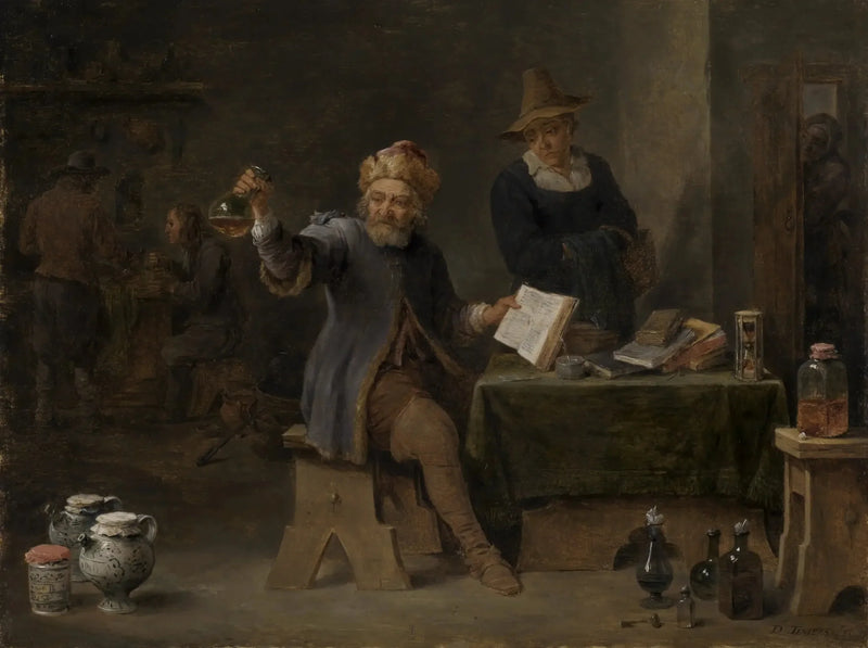 Dorfarzt - David Teniers der Jüngere