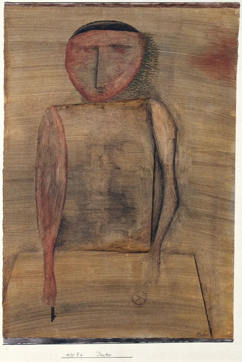 Arzt - Paul Klee