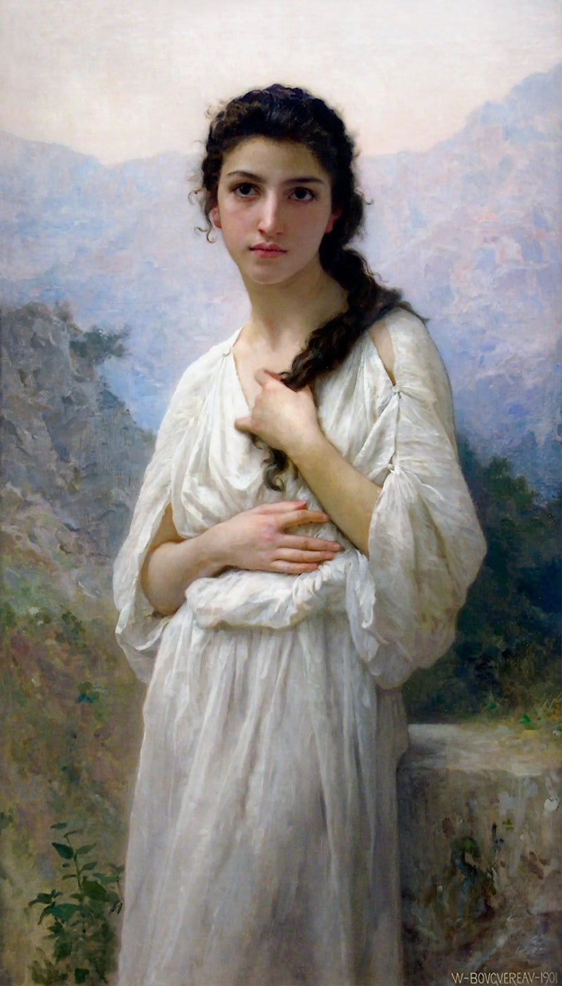 Meditation - Bouguereau
