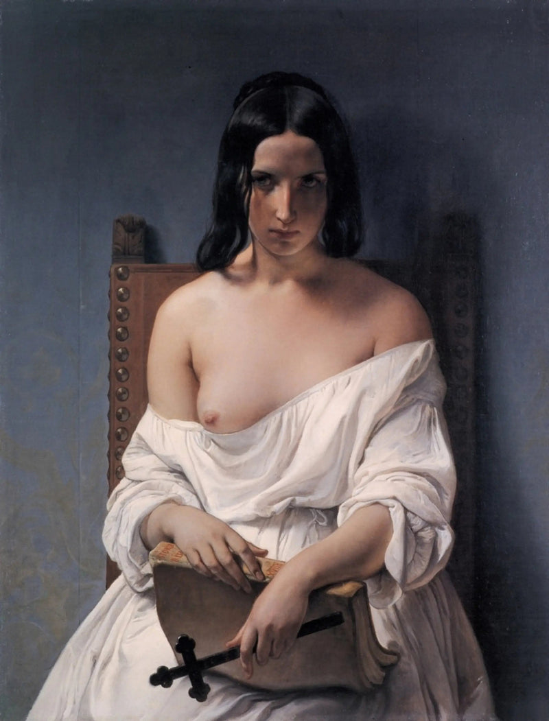 Meditation über die Geschichte Italiens - Francesco Hayez