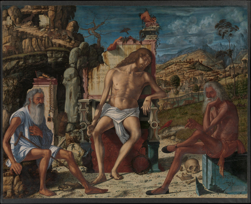 Meditation über die Leidenschaft - Vittore Carpaccio