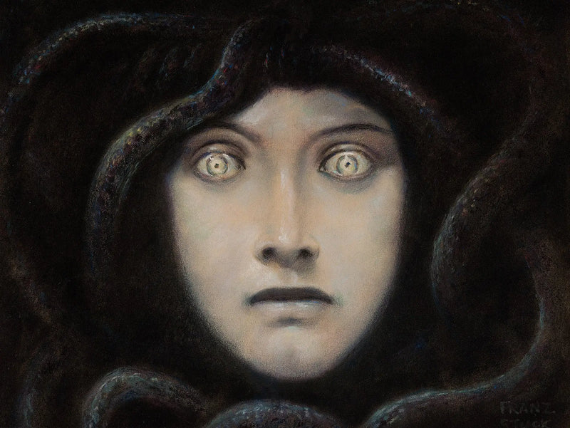 Quallen - Franz von Stuck