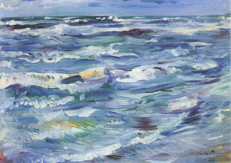 Meer bei La Spezia - Lovis Corinth