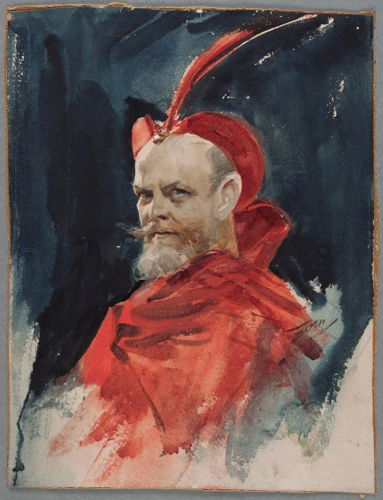Mefisto Consul Dahlander - Anders Zorn - Alpha Reproduction