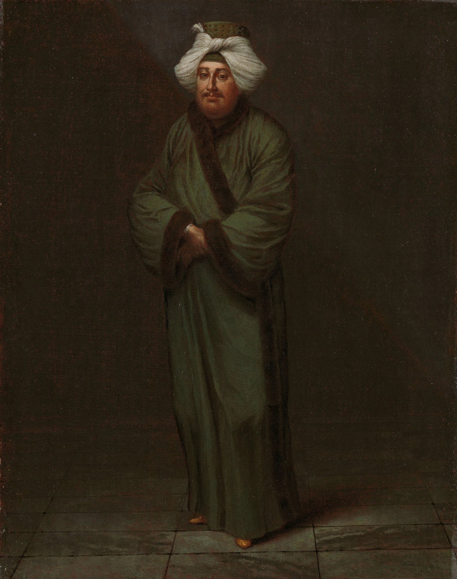 Mehmet, le vizir kahyasi - Jean-Baptiste van Mour