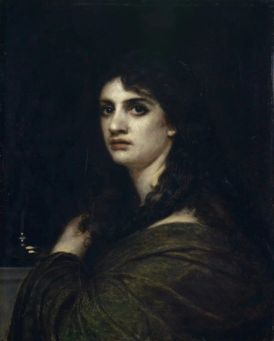 Melancholie - Arnold Böcklin