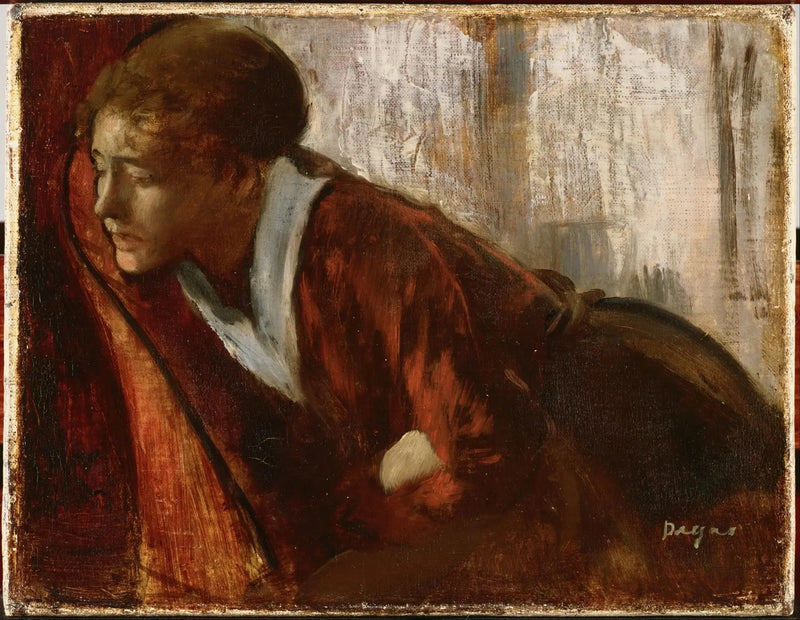 Melancholie - Edgar Degas