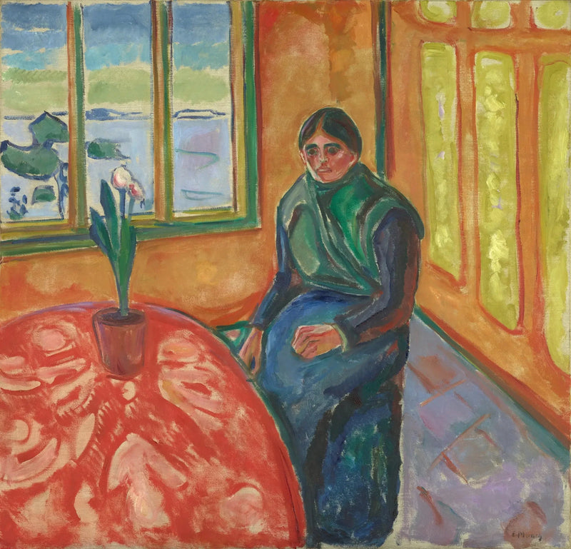 Melancholie - Edvard Munch