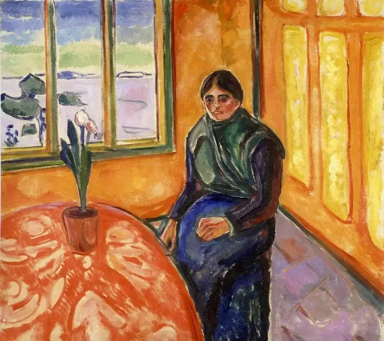 Melancholie - Edvard Munch